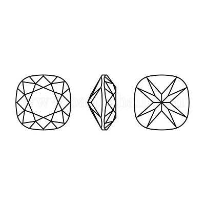 Фантазийные кристаллы preciosa® maxima Y-PRC-FC10-10220-1