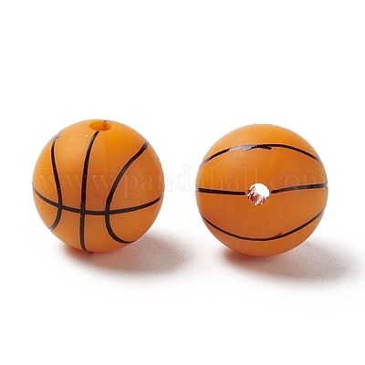 Силиконовые бусины&nbsp;SIL-G004-01F-1