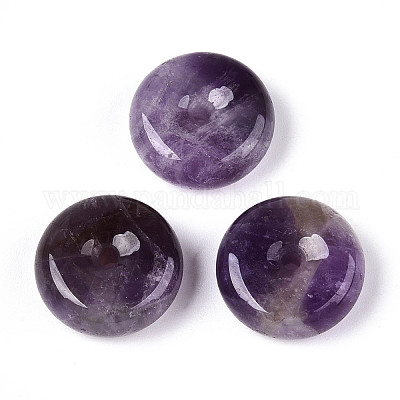 Подвески из натурального аметиста &nbsp;G-N353-05A-11-1