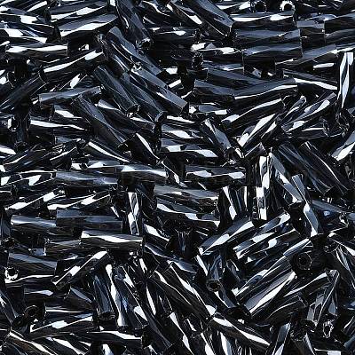 Стекло твист стеклярус бисер&nbsp;X-TTSDB6MM706-1