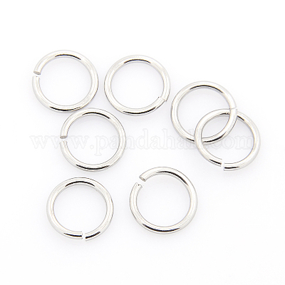 Открытые соединительные кольца из нержавеющей стали марки 304 STAS-J013-10xx1.2mm-01-1