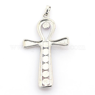 Старинные чакра ювелирных латунь драгоценный подвески G-I114-02-1