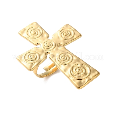 Кольца-манжеты из нержавеющей стали 304 RJEW-S623-03G-1