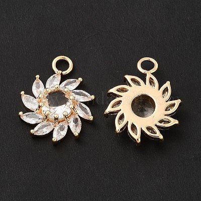 Стеклянные подвески k9 KK-E071-30KCG-1