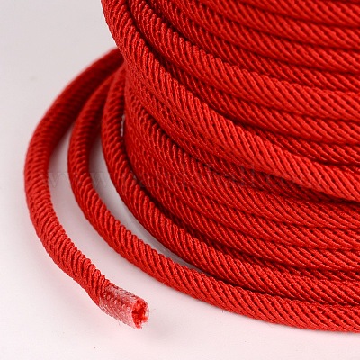 Круглые полиэфирные шнуры OCOR-L031-04-1