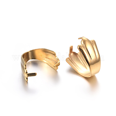 Защелкивающиеся дужки из нержавеющей стали 304 STAS-P223-03G-1