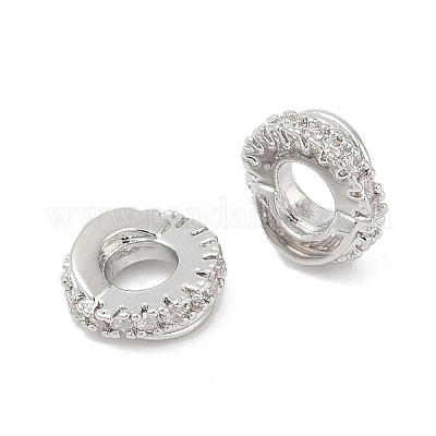 Spacer бисер латунные&nbsp;LS-KK-Z094-14P-1