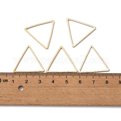 Латунные соединительные колечки&nbsp;X-KK-S327-08KC-1