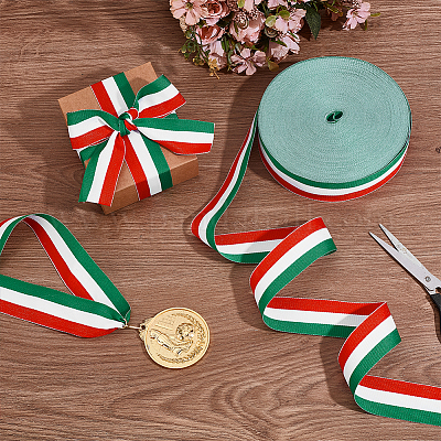 Тесьма из полиэстера&nbsp;OCOR-WH0816-012B-1-1