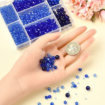 Наборы стеклянных бусин&nbsp;EGLA-YW0003-93A-1