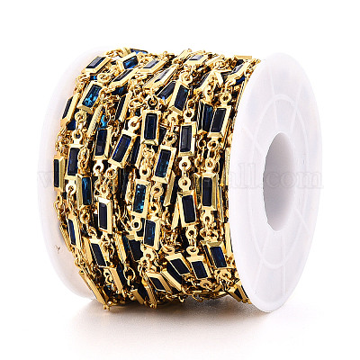 Латунные прямоугольные цепи&nbsp;CHC-N023-03D-G-1