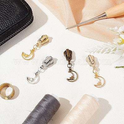 Ползунки на молнии из сплава&nbsp;PALLOY-PH01591-03-1