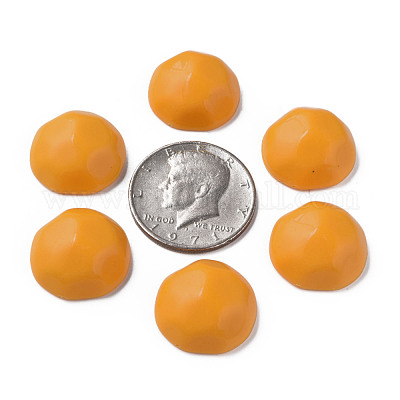 Непрозрачные акриловый кабошоны MACR-S373-138-A06-1