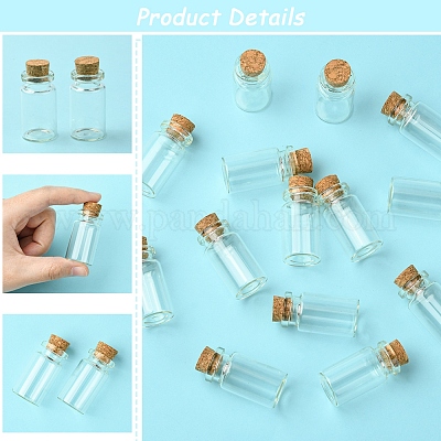 Стеклянная бутылка 18 шт. CON-FS0001-15B-1