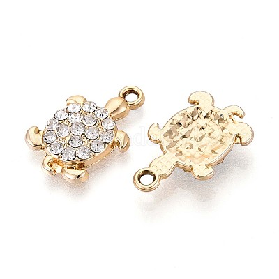 Подвески из сплава и страза&nbsp;PALLOY-T090-61KCG-1