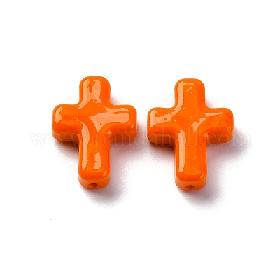 Бусины лэмпворк &nbsp;LAMP-Q004-01A-08-1