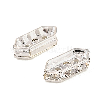 Латунные хрустальные стразы&nbsp;RB-T019-01B-S-1