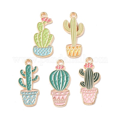 Подвески из эмали и сплава&nbsp;FIND-H062-03KCG-1