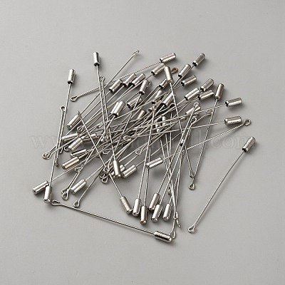 Фурнитура для броши из нержавеющей стали 304 STAS-TAC0024-05B-1