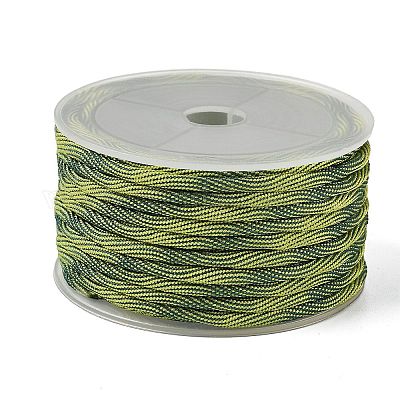 Нейлоновый витой круглый шнур длиной 6.7 м&nbsp;NWIR-Z004-A04-1