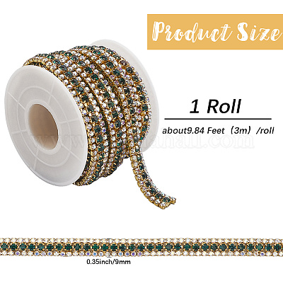 Железо горный хрусталь чашка цепи&nbsp;CH-WH20001-02B-1