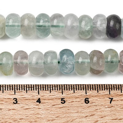 Природного флюорита бисер нитей&nbsp;G-A280-A35-03-1