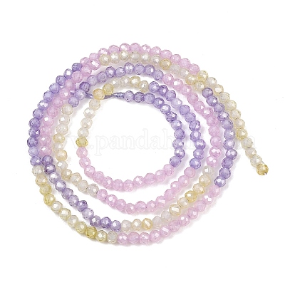 Бусы из циркония&nbsp;ZIRC-P125-2mm-02-1