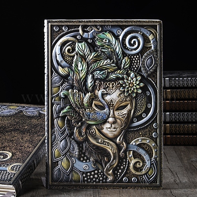 Блокноты из искусственной кожи&nbsp;PW-WG55895-04-1