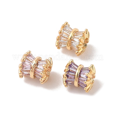 Латунные бусины&nbsp;KK-B100-072G-1