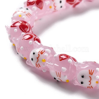 Бусины лэмпворк &nbsp;LAMP-F020-34-1