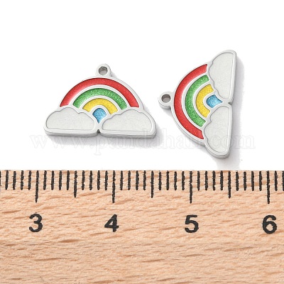 Подвески из нержавеющей стали 304 STAS-M102-01F-P-1