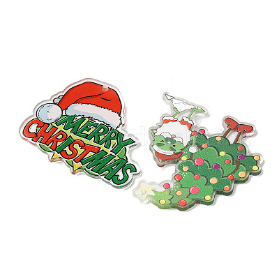 Печатные акриловые подвески&nbsp;LS-OACR-D318-01-1