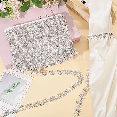 Железо горный хрусталь чашка цепи&nbsp;DIY-GL0005-70-1