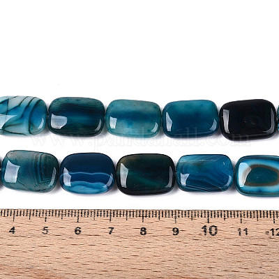 Природный агат бисер нитей G-N356-03A-06-1