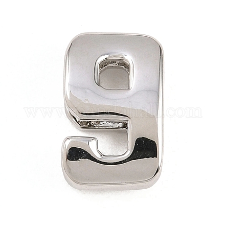 Латунные бусины номер 9 KK-B167-B167-26P-09-1