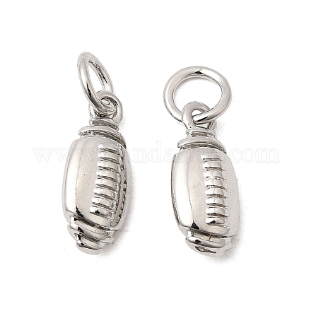 Спортивные латунные подвески&nbsp;KK-A289-04A-P-1