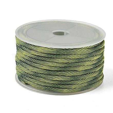 Нейлоновый витой круглый шнур длиной 6.7 м&nbsp;NWIR-Z004-A04-1