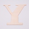 Unfinished Wood Shape, Letter, Letter.Y, 29.7x29.9x0.2cm