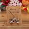 Christmas Alloy Enamel Dangle Earrings & Pendant Necklaces Sets for Women, Golden, Christmas Tree, Necklaces: 17.32 inch(44cm)