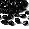 K9 Glass, Imitation Austrian Crystal Beads, Grade AAA, Faceted, Bicone, Black, 10x13mm, Hole: 0.9~1mm