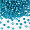 2 Strands Natural Apatite Beads Strands, Faceted, Round, 3mm, Hole: 0.6mm, about 120pcs/strand, 15''(38.1cm)