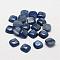 Square Natural Kyanite/Cyanite/Disthene Cabochons, 8x8x3.5~4mm