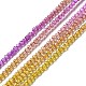 Прозрачный градиент цвета стеклянные бусины пряди GLAA-H021-01A-03-2