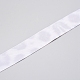 Полиэстер Grosgrain ленты&nbsp;OCOR-WH0063-51-3