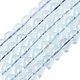 Природные Аквамарин бисер нитей&nbsp;G-G344-A07-6mm-2