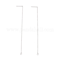 Фурнитура для сережек-гвоздиков из нержавеющей стали 304&nbsp;STAS-E161-06P