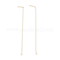 Ионное покрытие (ip) 304 нержавеющая сталь серьги-гвоздики фурнитура&nbsp;STAS-E161-06G