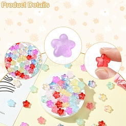 30 шт. стеклянные бусины для выпечки&nbsp;GLAA-FS0001-99B