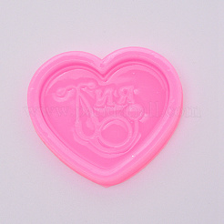 Силиконовые Молды для ключей для медицинских аппаратов&nbsp;DIY-WH0176-49