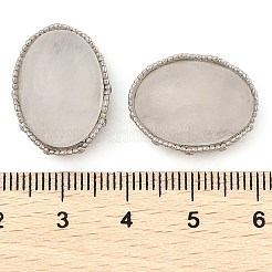 Многонитевые звенья из кристаллов натурального кварца&nbsp;KK-M304-03P-05